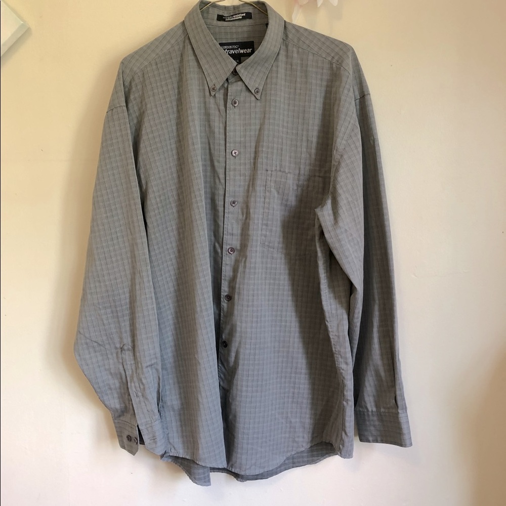 London Fog, wrinkle resistant Travel-wear